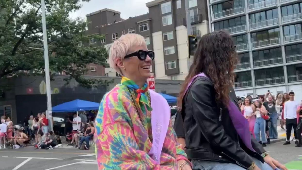 'Do you think it's fair?' Megan Rapinoe laughs at question about boys competing against girls at a young age