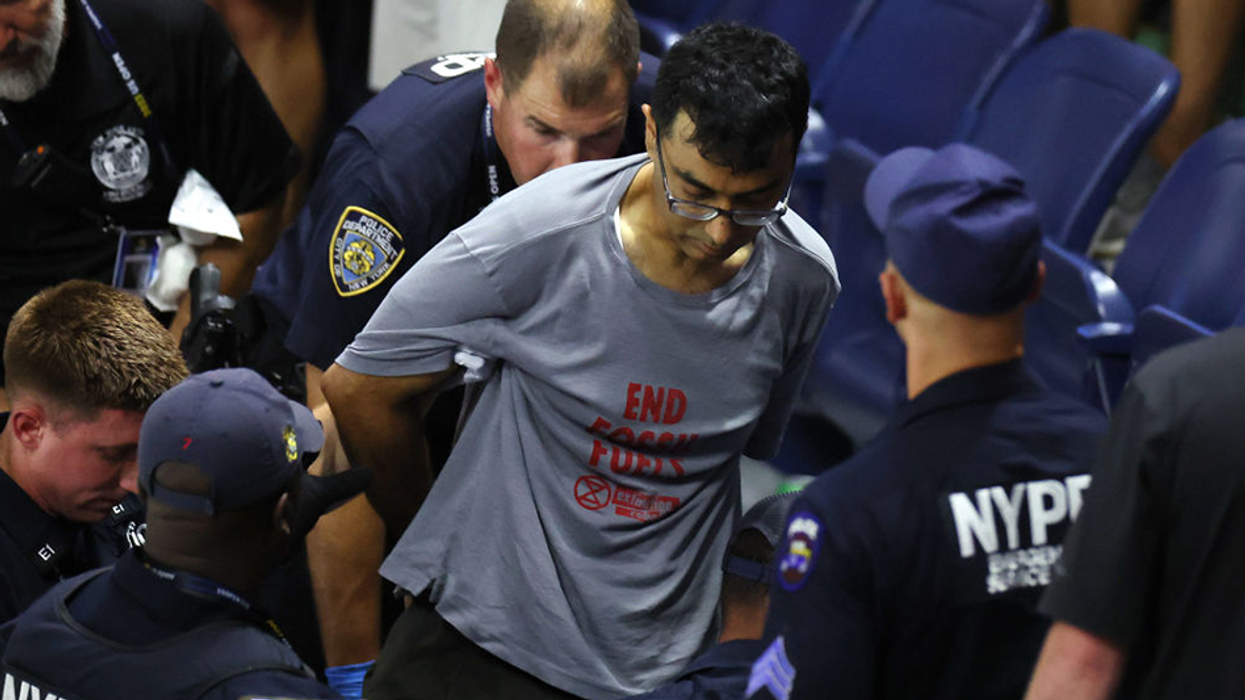 ‘Do you think the world is going to end?’ Climate protester who glued feet to the ground at US Open complains about psychiatric evaluation
