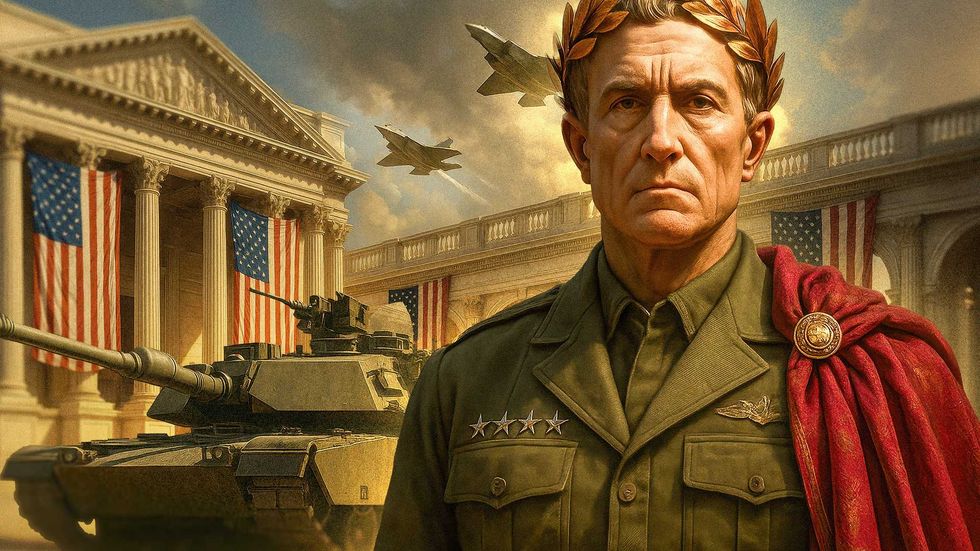 Do you want Caesar? Because this is how you get Caesar