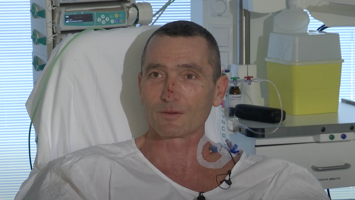 Doctors blown away after Italian man survives being buried under an avalanche for 23 hours