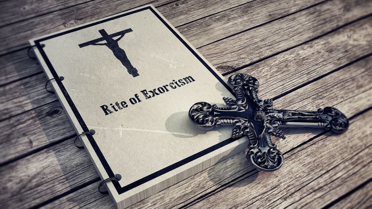 Doctors couldn’t figure out what was wrong with woman who was in and out of mental hospitals. Then a stranger performed an exorcism: 'I could see the demons'