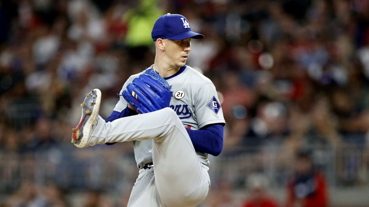 Dodgers starting pitcher surrounded by mob at California racetrack and robbed of $100K watch