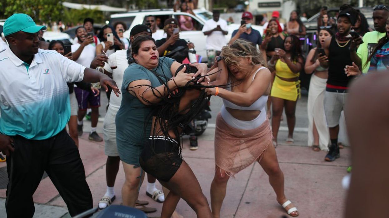 Does anybody remember how to behave in public?