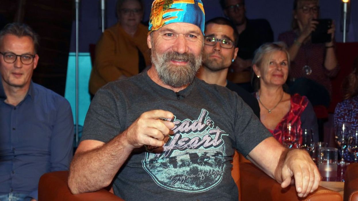 Does 'Iceman' Wim Hof have blood on his hands?