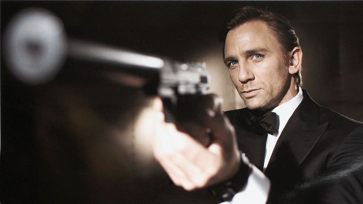Does the left have a license to kill James Bond?
