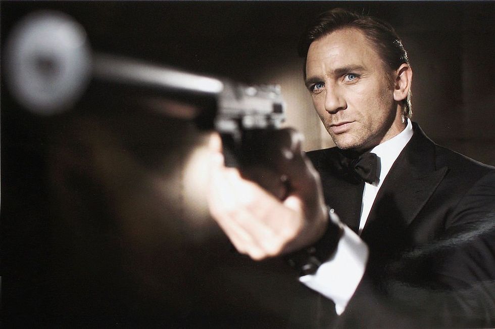 Does the left have a license to kill James Bond?