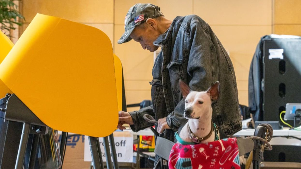 Dog years: A decade as a MAGA exile in Los Angeles