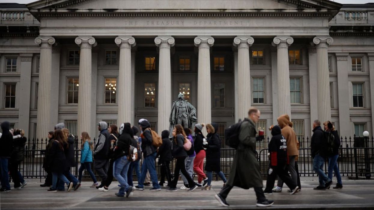 DOGE finds Treasury spent up to $4.7 TRILLION in untraceable payments