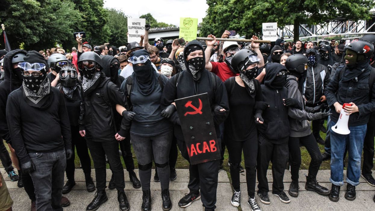 DOJ has 'evidence' that ​Antifa has been 'instigating and participating' in violence at riots, AG Barr says