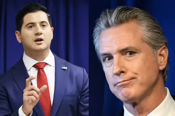 DOJ hilariously MOCKS Newsom after he signs bills to restrict ICE operations in California