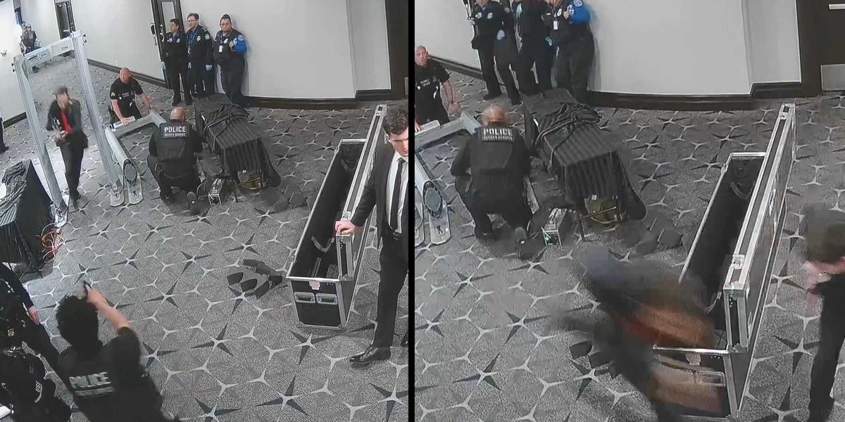 DOJ releases new video of WHCD shooting to dispel 'friendly fire' rumor