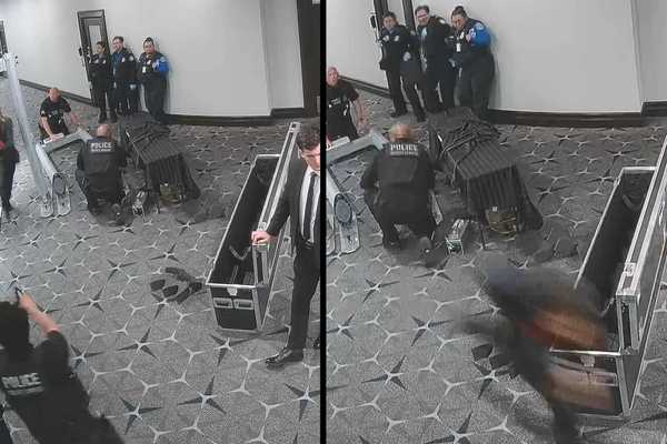 DOJ releases new video of WHCD shooting to dispel 'friendly fire' rumor
