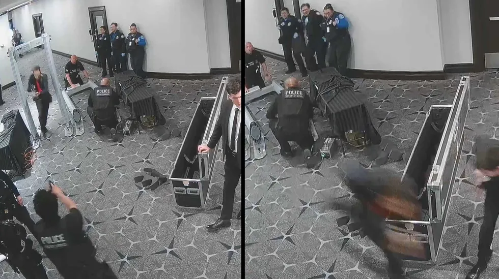 DOJ releases new video of WHCD shooting to dispel 'friendly fire' rumor