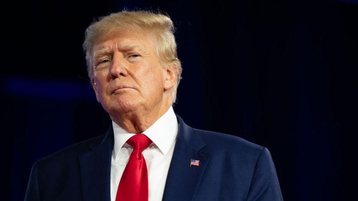 DOJ releases picture showing 'top secret' docs on Trump's office floor, says he isn't entitled to special master review