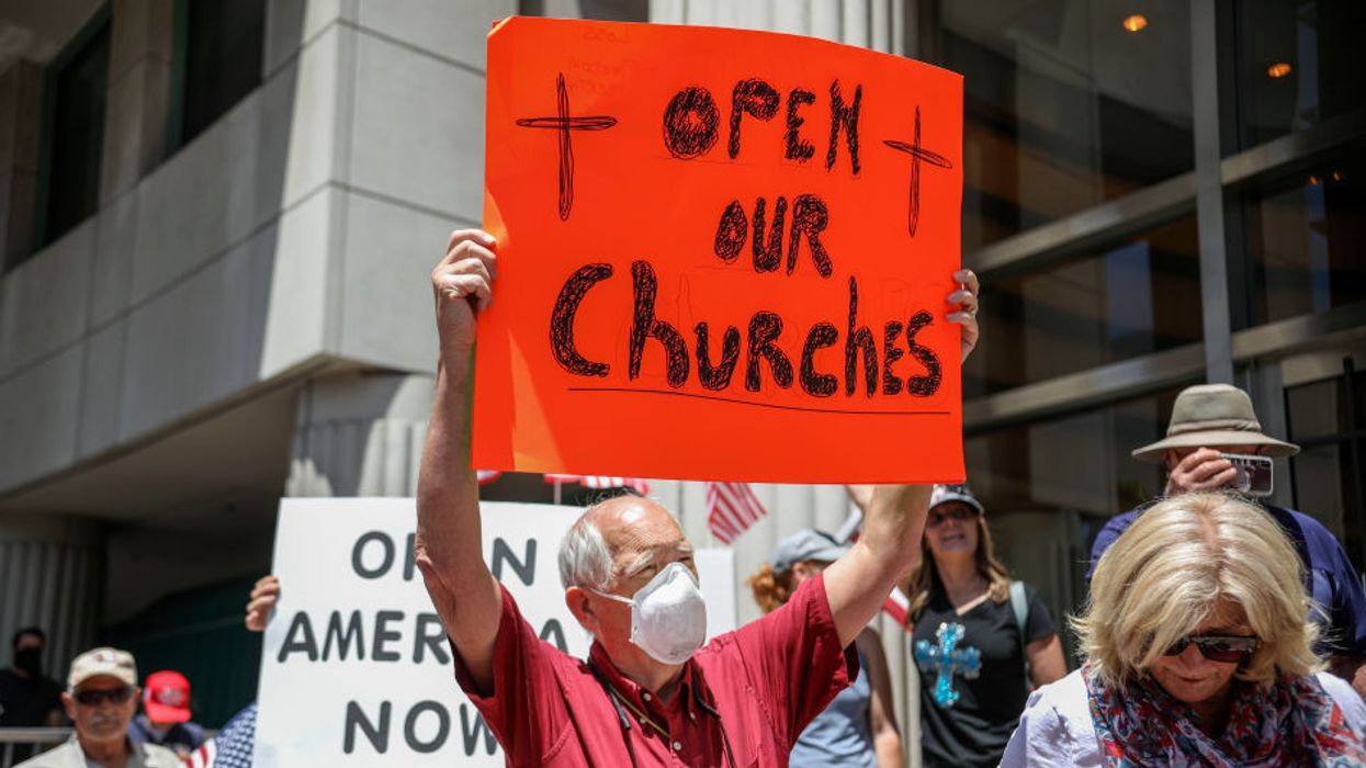 DOJ sends warning to California Gov. Gavin Newsom: Stop discriminating against churches