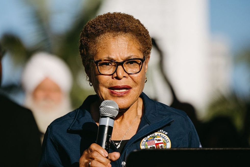 DOJ slaps Karen Bass, LA City Council with 'long overdue' lawsuit: 'It ends under President Trump'