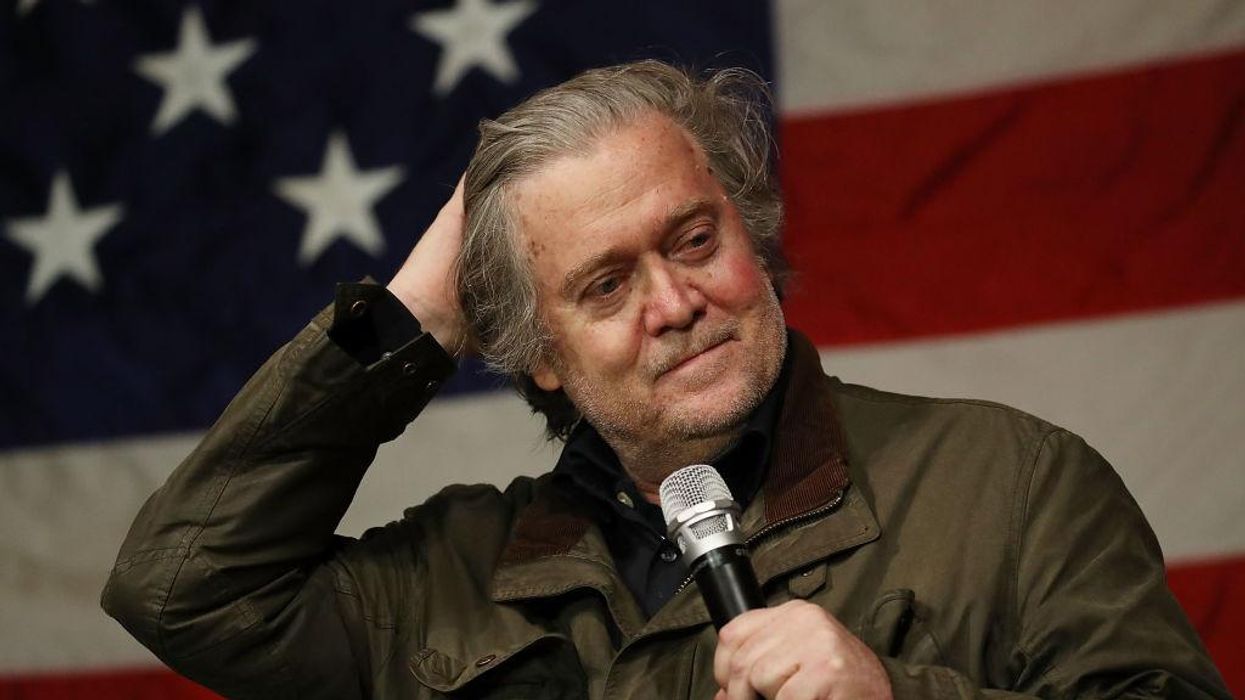 DOJ wants Steve Bannon locked up for 6 months and fined $200,000