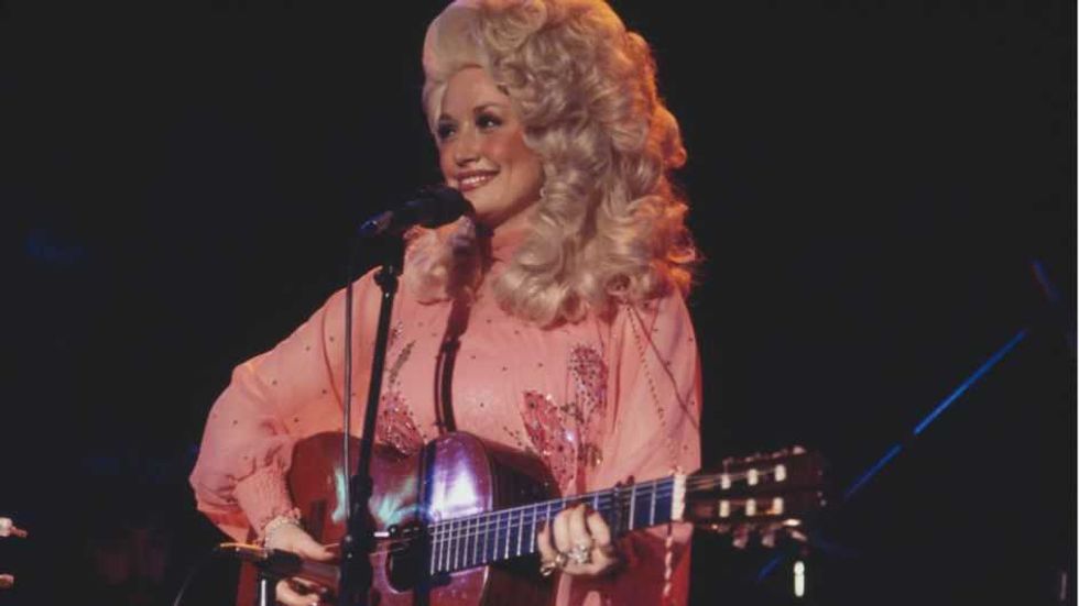 Dolly Parton never had to leave her husband to find herself