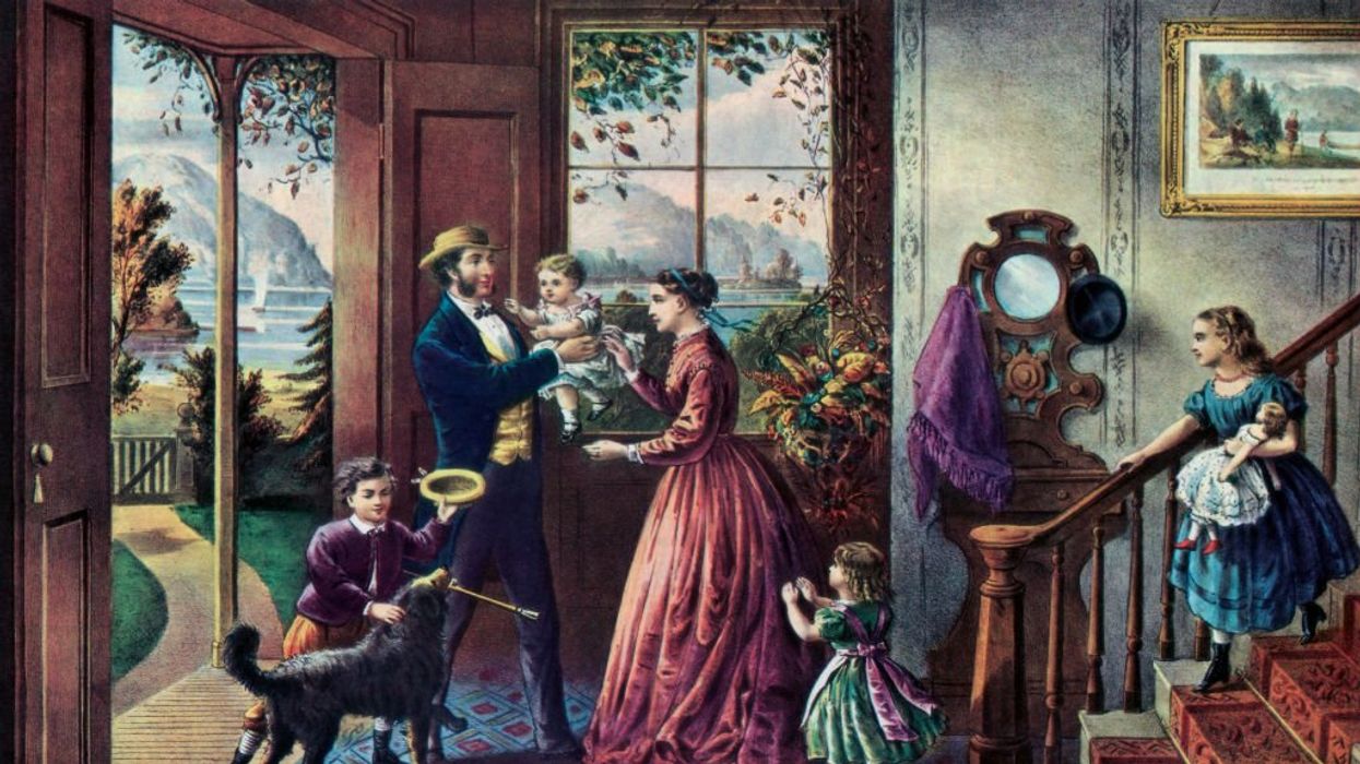 Domestic extremist or: How I learned to stop worrying and love the mom