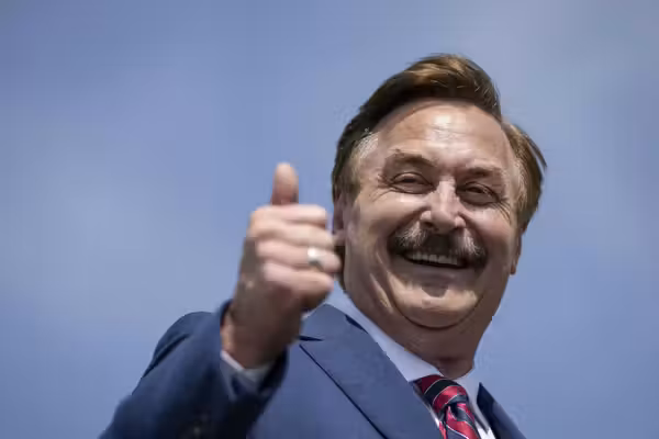 Dominion settles $1.3 BILLION lawsuit against Mike Lindell over 2020 election allegations