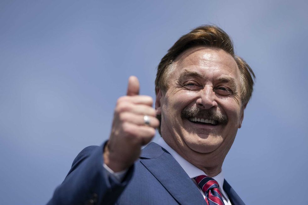 Dominion settles $1.3 BILLION lawsuit against Mike Lindell over 2020 election allegations
