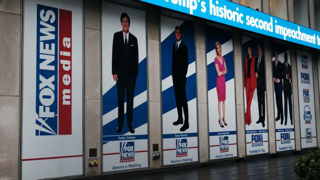 Dominion Voting Systems sues Fox News for $1.6 billion, claims cable outlet defamed company with 2020 election claims