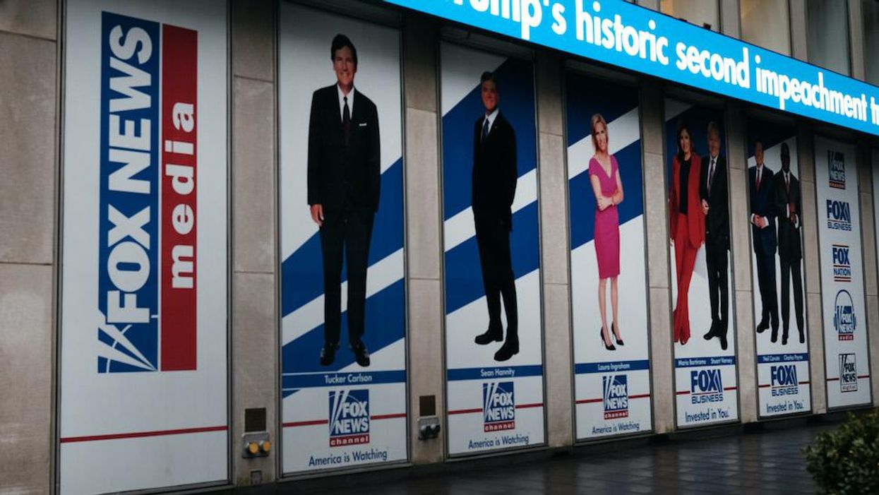 Dominion Voting Systems sues Fox News for $1.6 billion, claims cable outlet defamed company with 2020 election claims