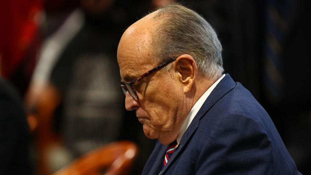 Dominion Voting Systems sues Rudy Giuliani