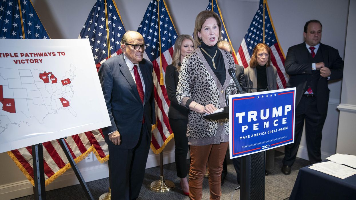 Dominion Voting Systems will not seek settlement in defamation suits against Lindell, Giuliani, and Powell