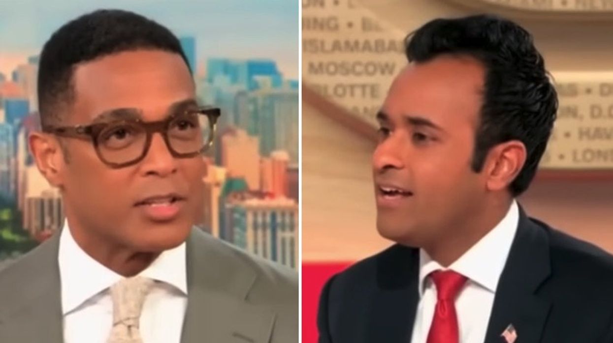 Don Lemon abruptly ends segment when Vivek Ramaswamy schools him about history of gun control