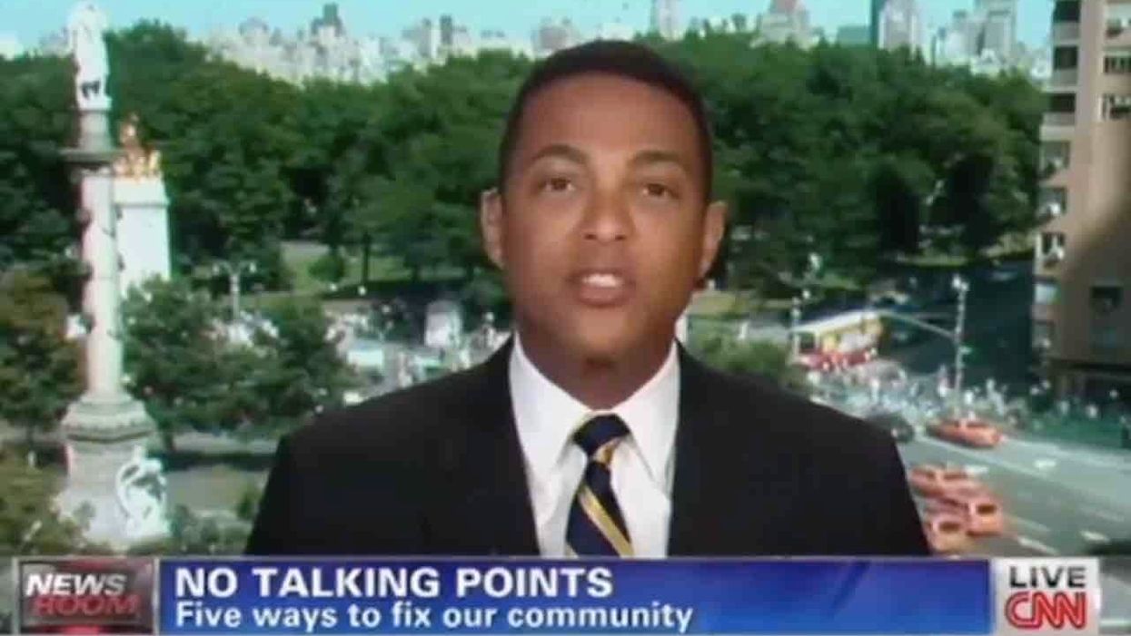 Don Lemon once ripped 'absent fathers' in black communities and 'thug' behavior glorified in 'rap culture'