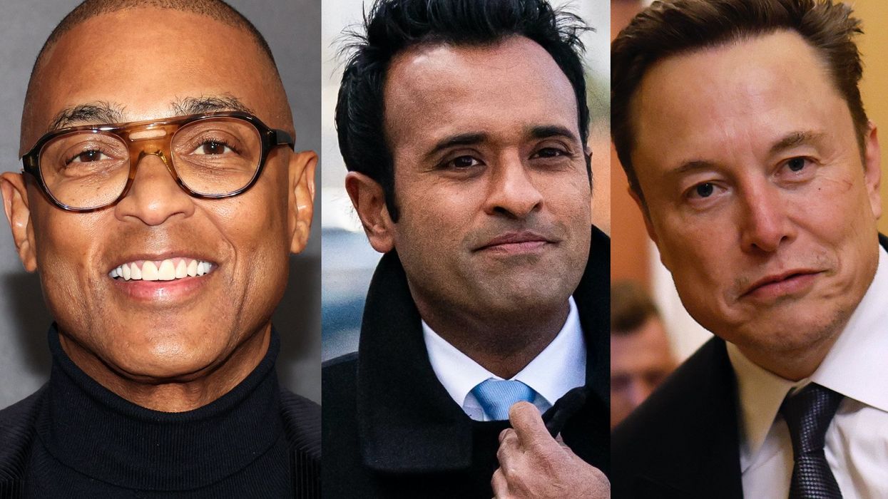 Don Lemon ridicules Musk and Ramaswamy as 'dumb f***ing idiots' in unhinged rant over immigration debate