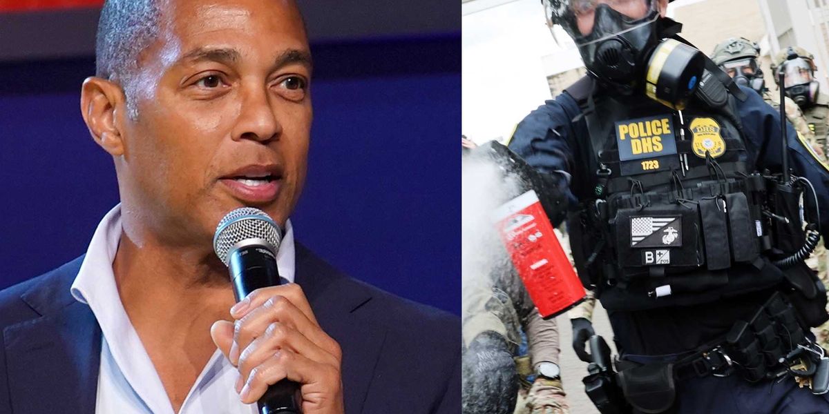 Don Lemon stunned by black New Yorker’s response to mass deportations during live streaming video Don Lemon stunned by black New Yorker’s response to mass deportations during live streaming video