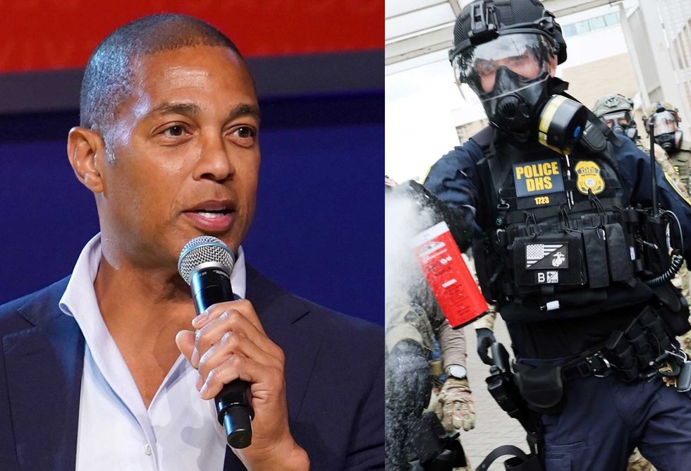 Don Lemon stunned by black New Yorker's response to mass deportations during live streaming video