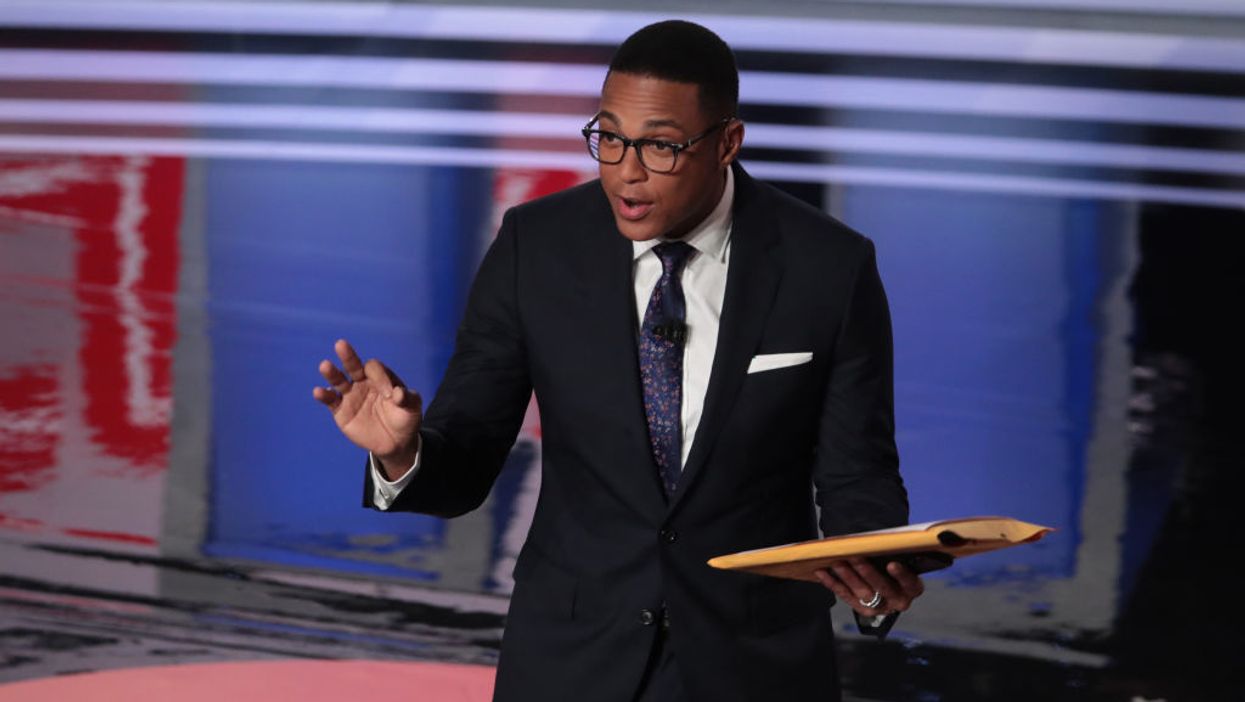 Don Lemon tries to backtrack on abolishing Electoral College, claims he did not say what he literally said