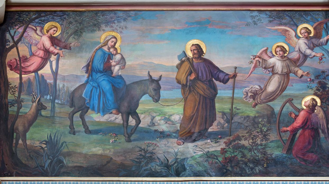 Don't be fooled: How Jesus' 'refugee' status is being used to manipulate you