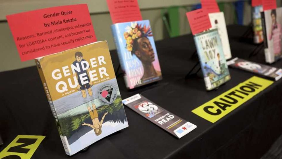 Don't fall for the fake 'banned books' narrative