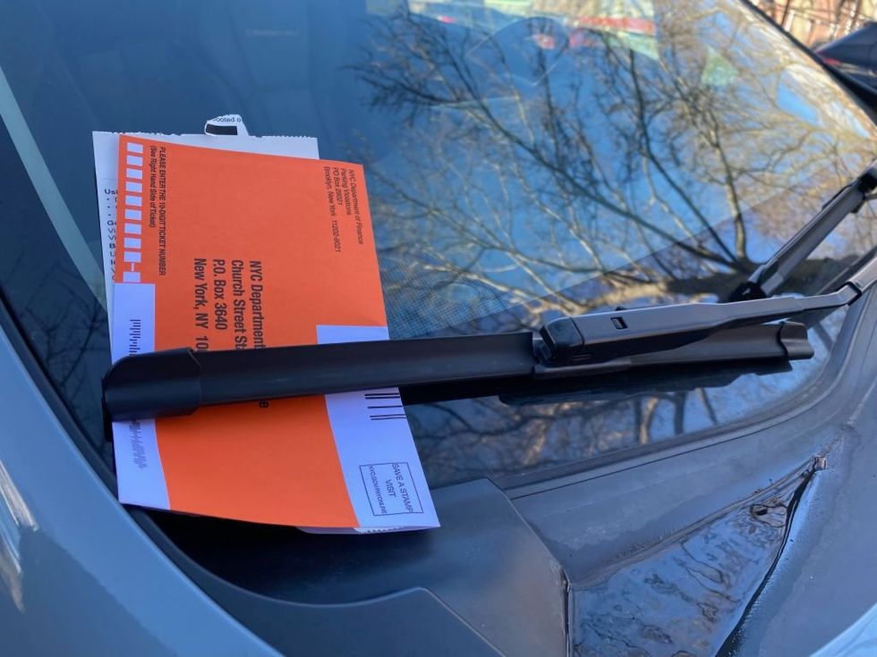 Don't get SCAMMED by fake parking tickets!