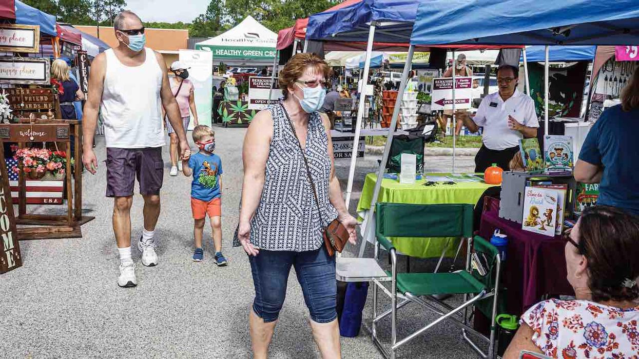 Don't look now — but even farmers markets and food charities exude 'white supremacy' and perpetuate 'white dominant culture,' college webinar claims