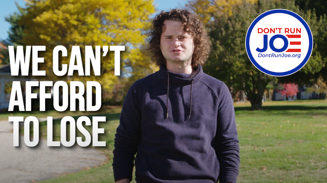 'Don't Run Joe': Progressive ad pleads with Biden not to run in 2024