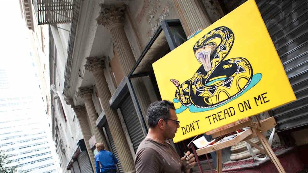 'Don't Tread on Me' image considered 'racial harassment'? Catholic school allegedly orders conservative students to nix Gadsden flag