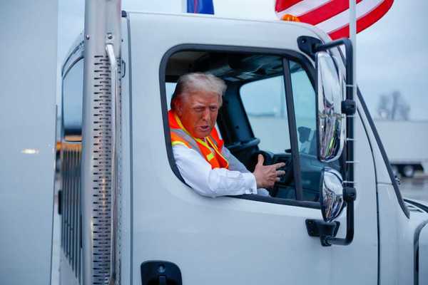 Donald Trump is still the working-class president