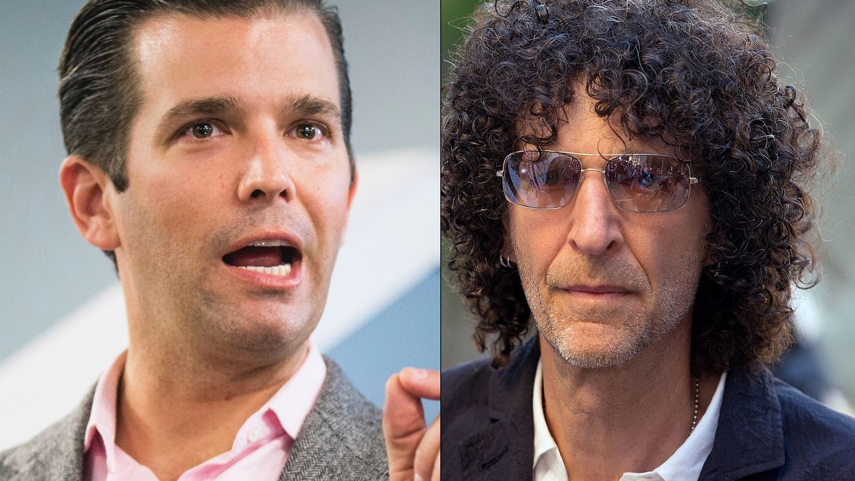 Donald Trump Jr. fires back at Howard Stern