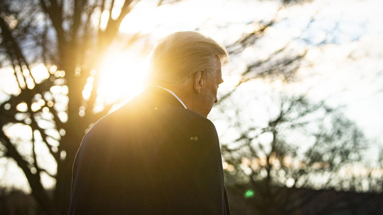Donald Trump looking to form his own political party — the 'Patriot Party': Report