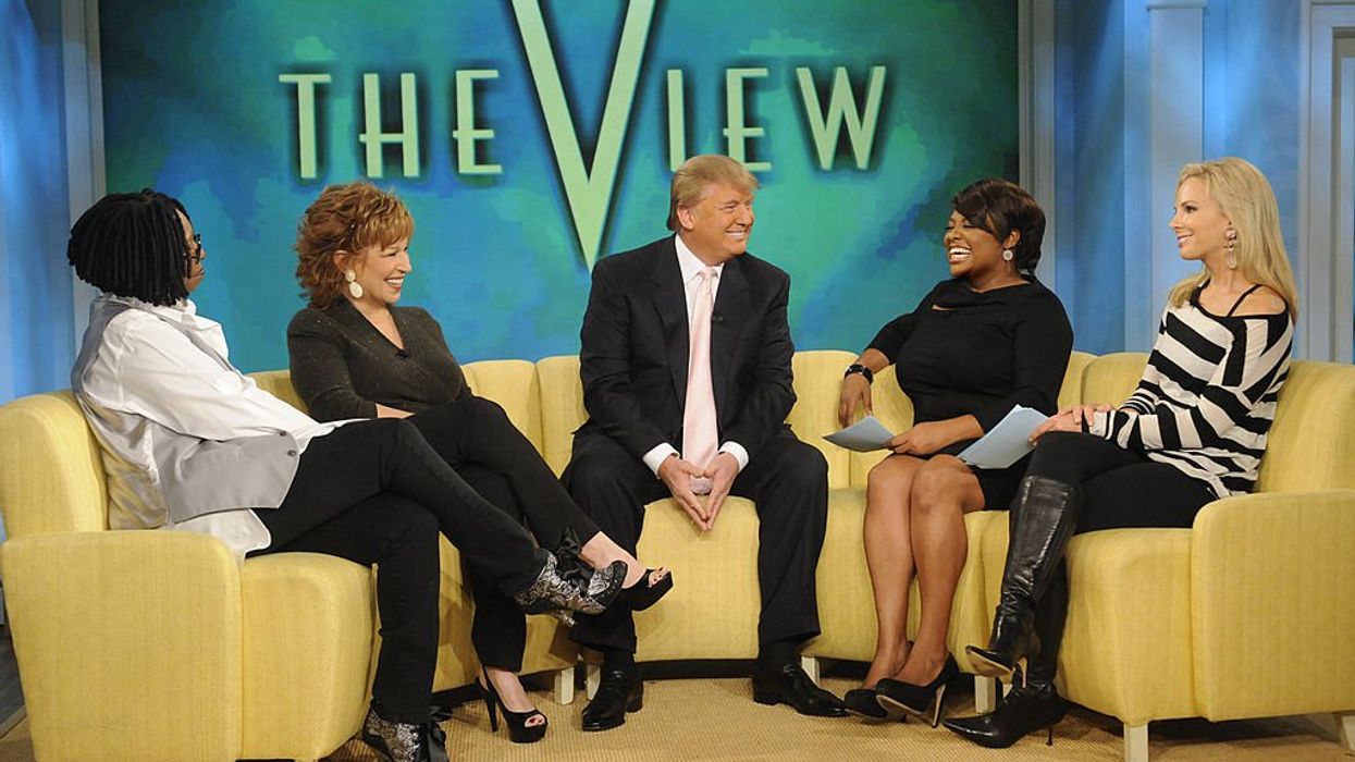 Donald Trump: Our first gay president