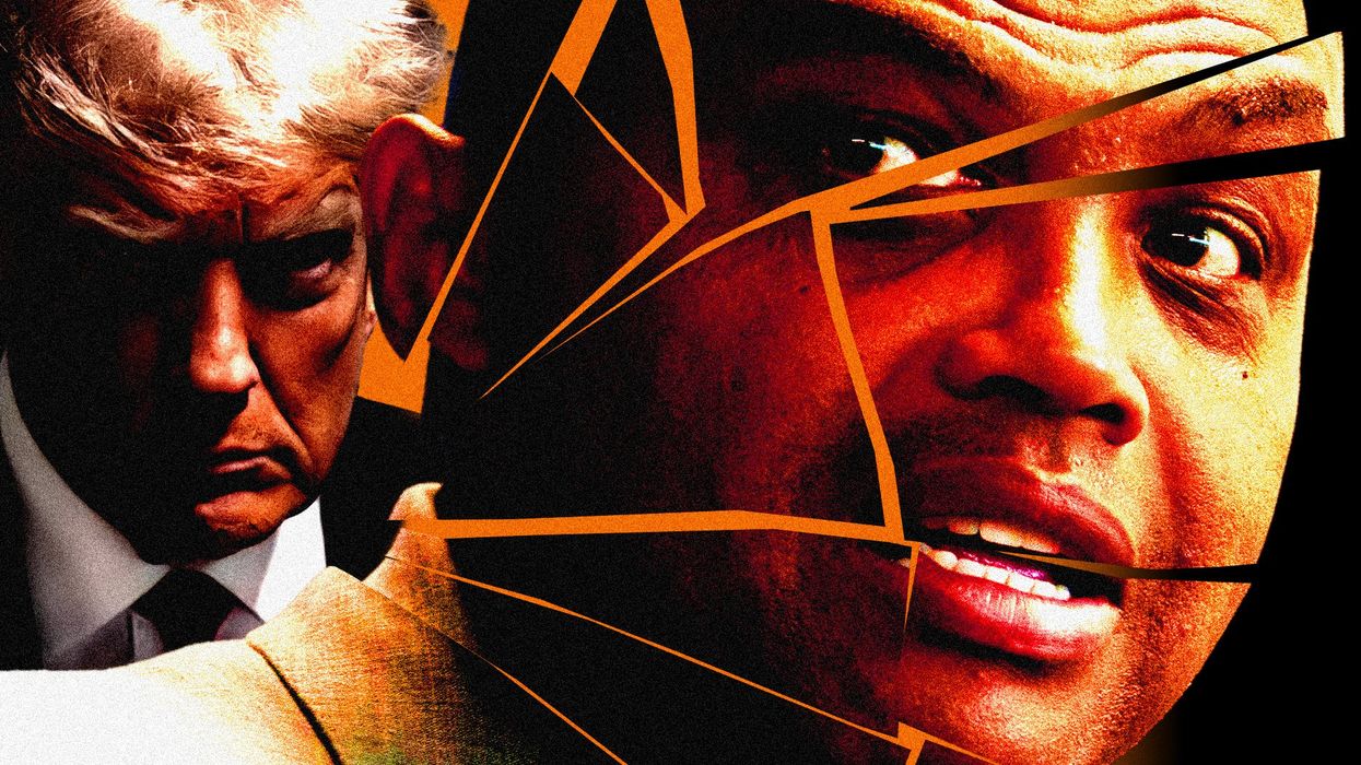 Donald Trump punched Charles Barkley in the face, and the Round Mound has yet to recover