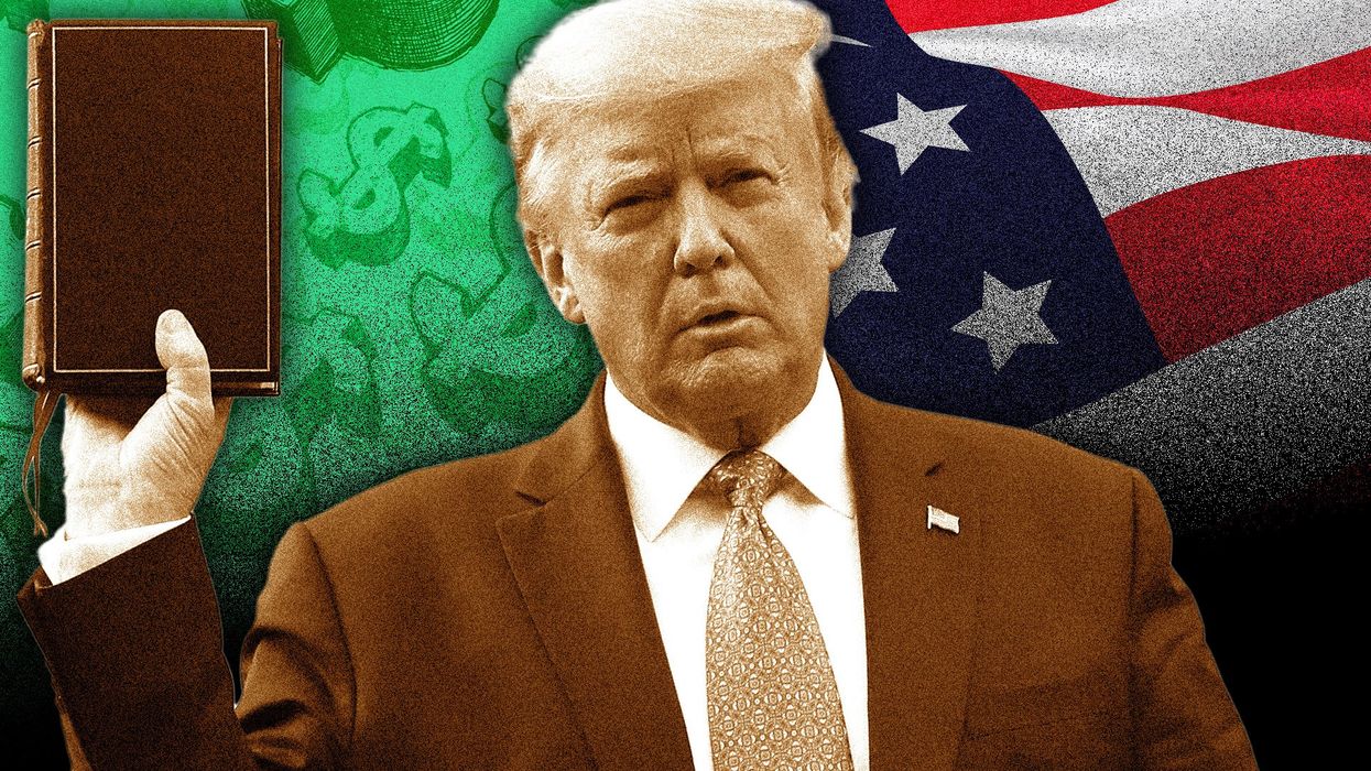 Donald Trump should proclaim ‘Christ is King’ with a Bible giveaway