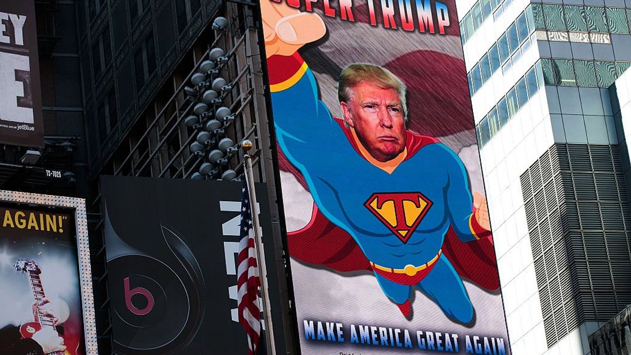 Donald Trump wants to save Hollywood. Can he count on 'Superman'?