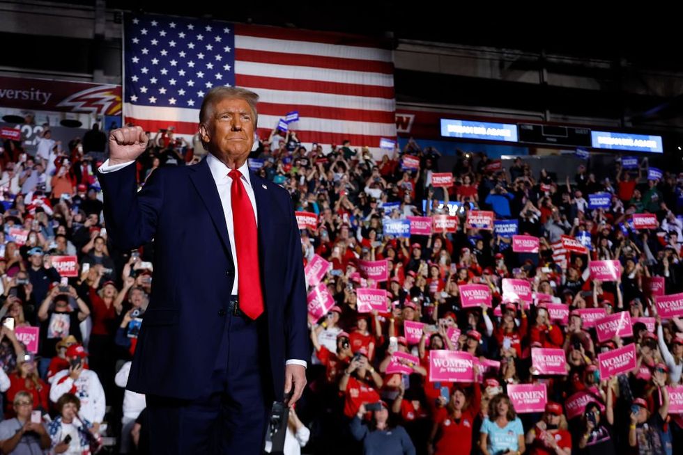 Donald Trump wins North Carolina, kneecapping Kamala's path to the White House