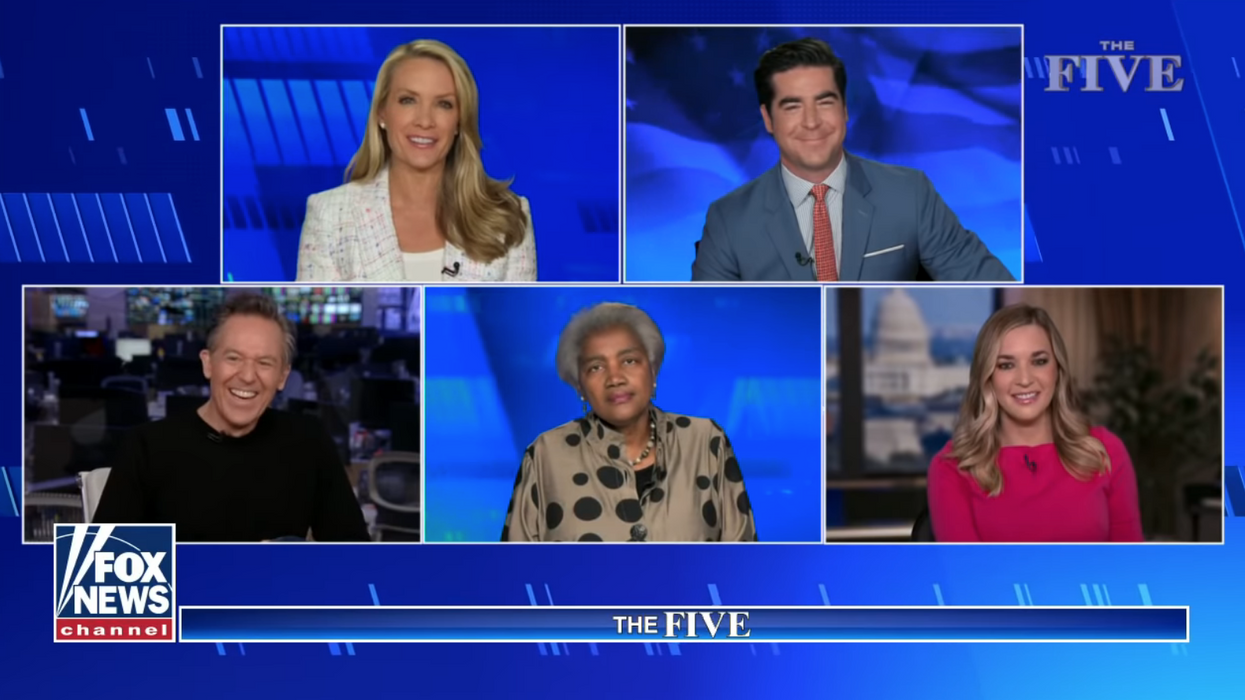 Donna Brazile claims 'there’s no First Amendment right to lie.' 'The Five' panel erupts in mockery.